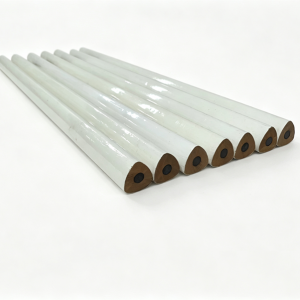10inch White Triangle Carpenter pencil