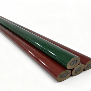 30cm Green Oval Jumbo Carpenter Pencil