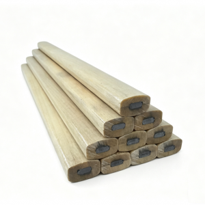 7inch Natural Square Carpenter Pencil