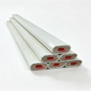 7inch Red Lead Octagonal Carpenter Pencil