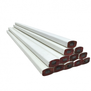 10inch white square Carpenter Pencil